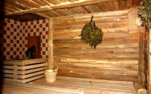Баня или сауна