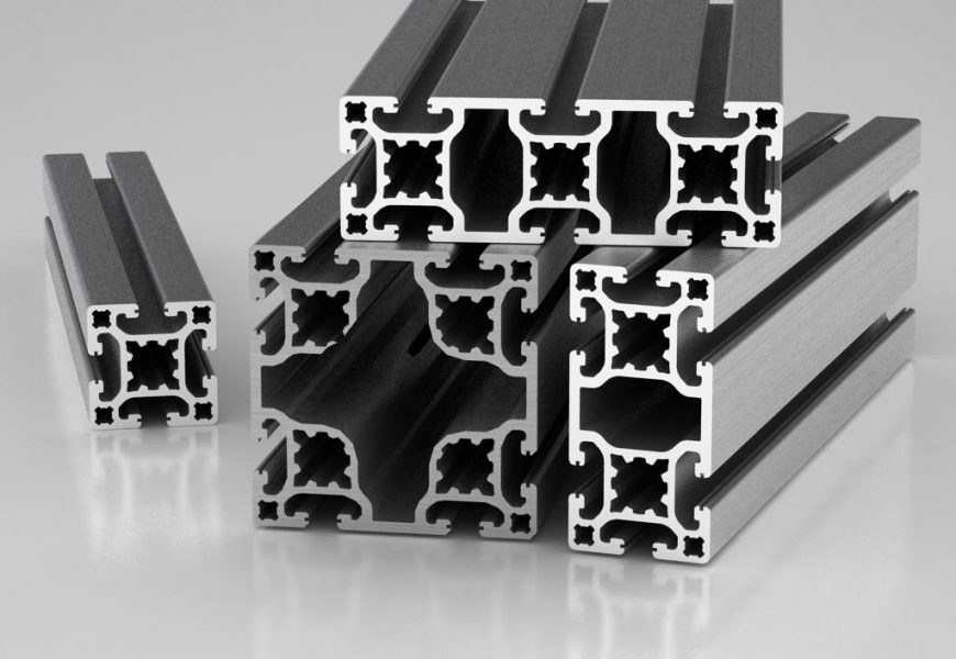 Алюминиевый конструкционный профиль