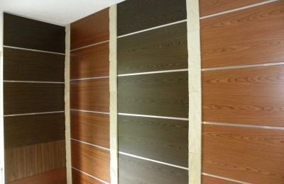Установка стеновых панелей