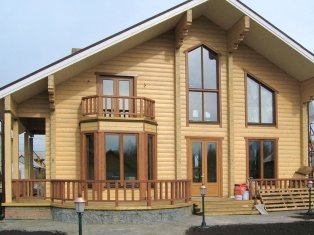 Строительство деревянных домов