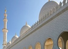 Белая мечеть шейха Заида в Абу-Даби