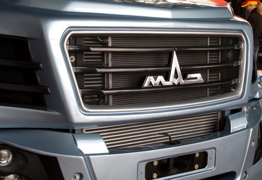 МАЗ 6440 РА — новинка Минского автомобильного завода