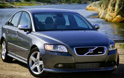 Что нового в Volvo S40