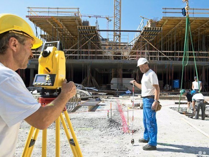 Геодезия в Подольске: простой пример поиска исполнителя