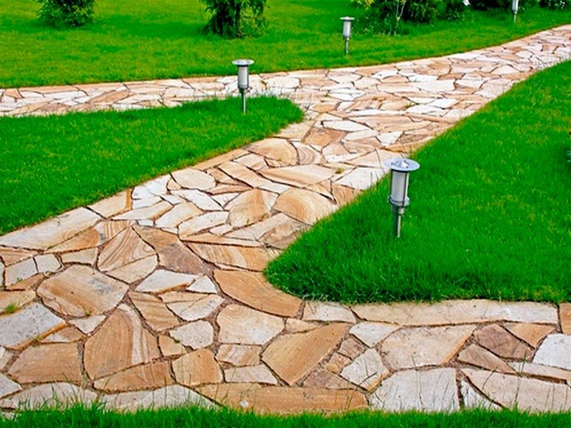 Устройство мощения