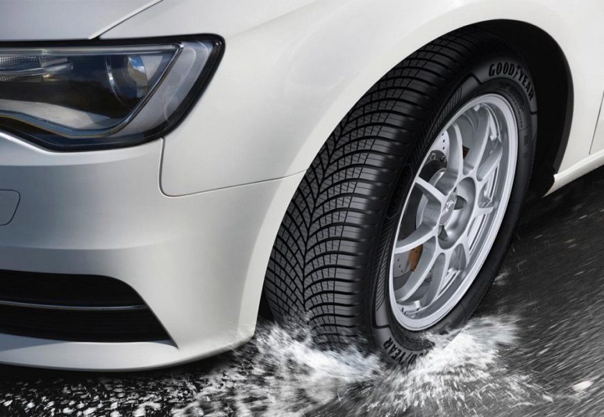 Преимущества колес Goodyear