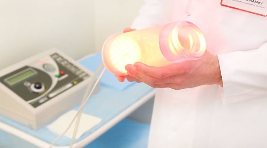 Преимущества лечения ЛОД