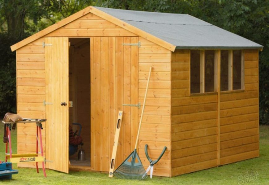 Хозблок для дачи