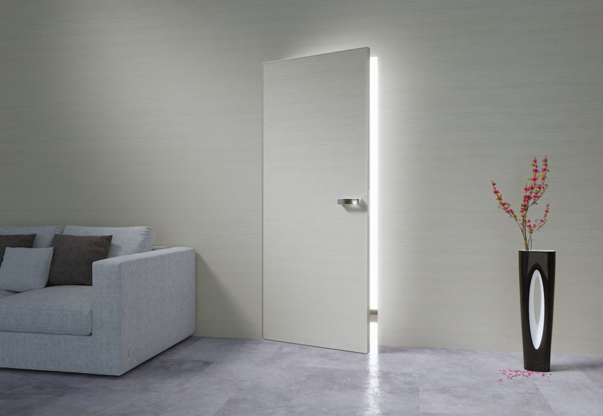 Скрытые межкомнатные двери — особенности