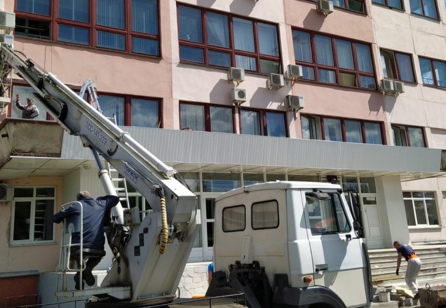 Где используются автовышки?