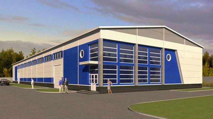 Быстровозводимые здания под ключ — особенности