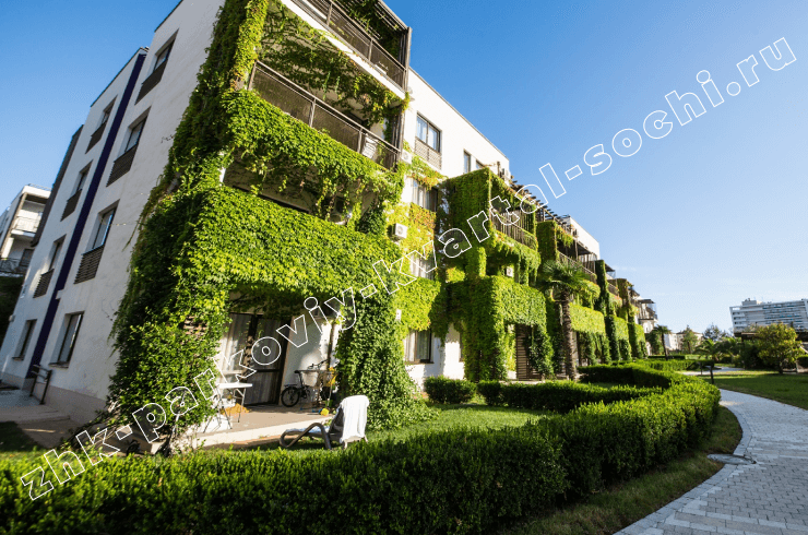 Жилой комплекс «Парковый Квартал» в г. Сочи — особенности Жилой комплекс «Парковый Квартал» в г. Сочи — особенности