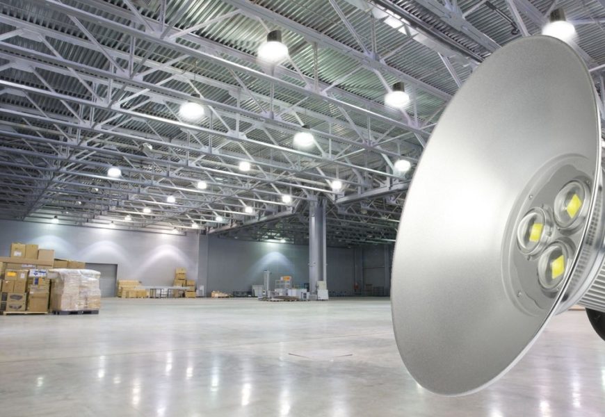 Светодиодное освещение в промышленности