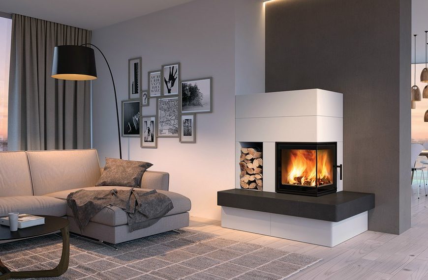 Дровяные камины для дома SAVEN