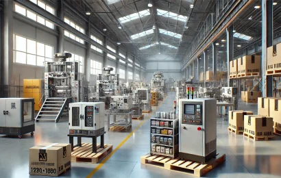 Почему стоит выбрать промышленное оборудование и материалы в интернет-магазине