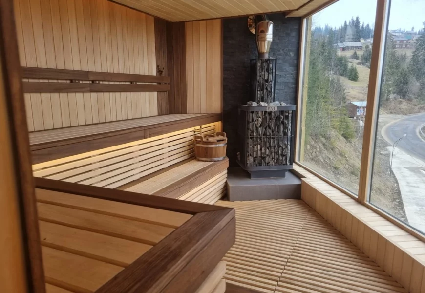 Будівництво лазні «під ключ» з компанією ModernPools Будівництво лазні «під ключ» з компанією ModernPools