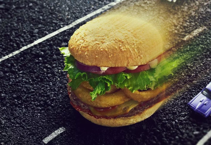 Особливості доставки бургера на замовлення Особливості доставки бургера на замовлення