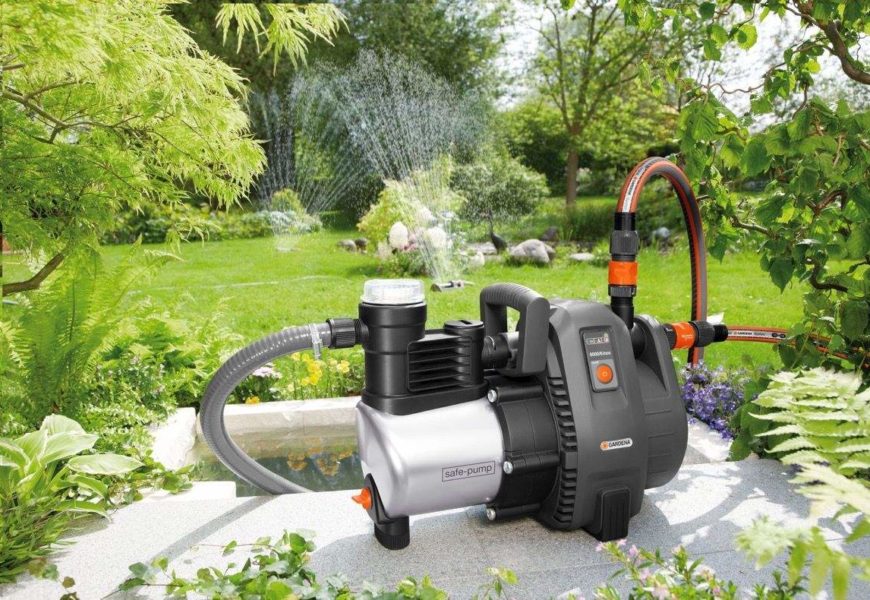Як правильно вибрати насос садовий