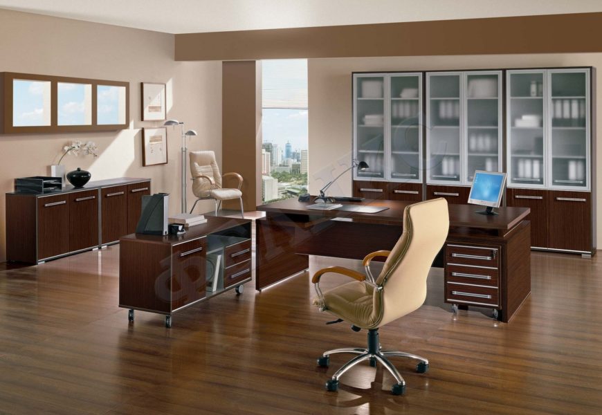 Как выбрать мебель в кабинет руководителя