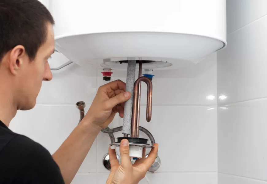 Мокрый и сухой ТЭН в водонагревателе — особенности