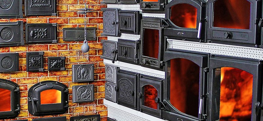 Как выбрать и где купить печные дверки — лучшие предложения от магазина строительных материалов «BUDEKO»