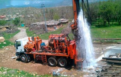 Использование жизненно важных ресурсов: бурение водяных скважин