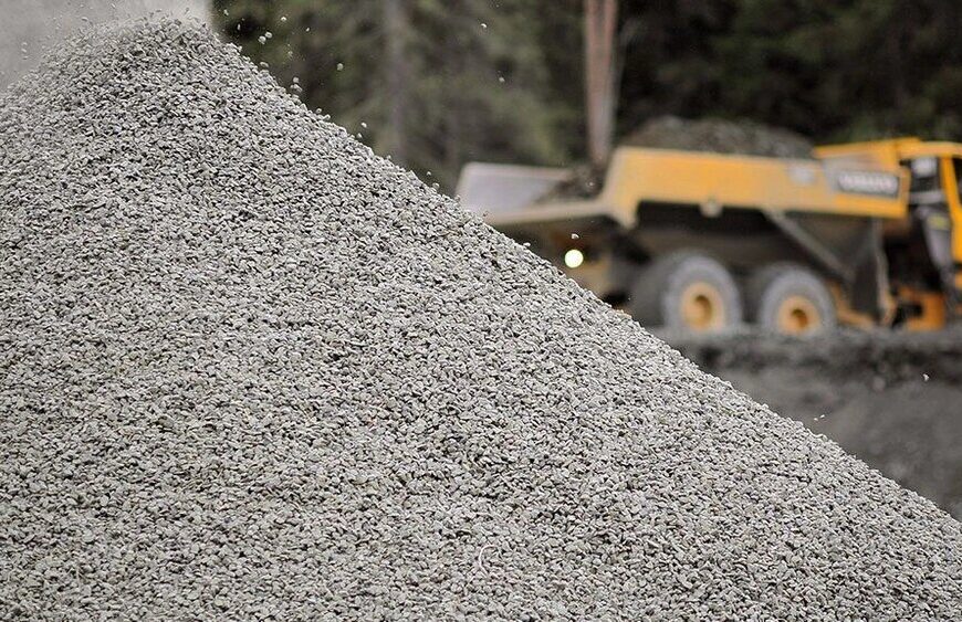 Щебень с доставкой по Харькову и области