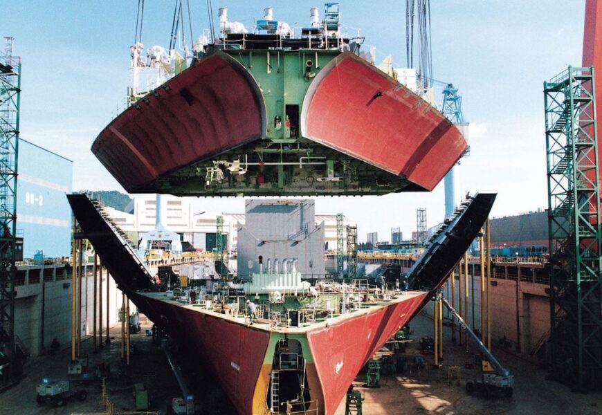 Инновации на судостроительных предприятиях СССР