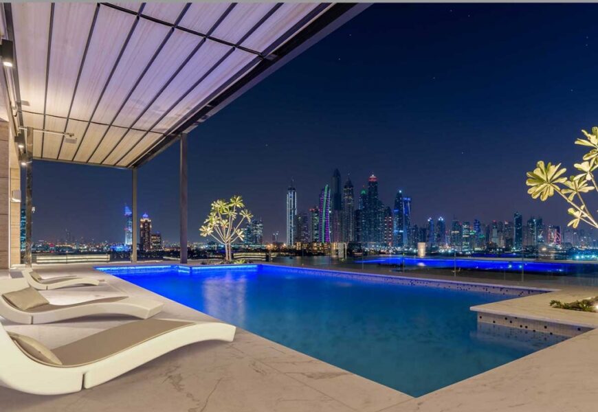 Элитные пентхаусы с бассейнами в небоскрёбах Дубая — плюсы