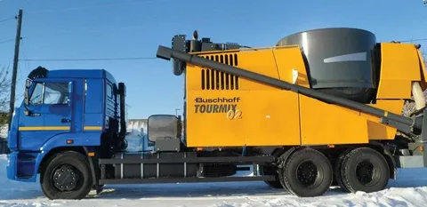 Buschhoff — сучасне обладнання для виготовлення комбікорму