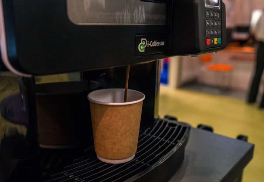 Кофемашины и вендинговое оборудование: удобство, качество и прибыль в одной чашке кофе