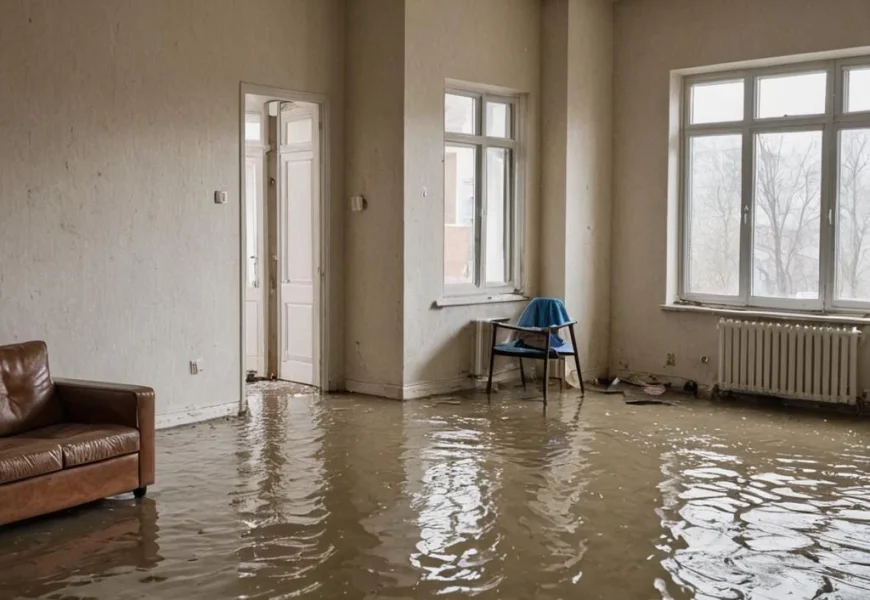 Експертиза збитку після затоплення квартири