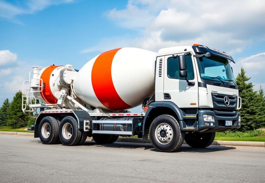 Авто миксер бетона: как работает незаменимый помощник на строительстве Авто миксер бетона: как работает незаменимый помощник на строительстве