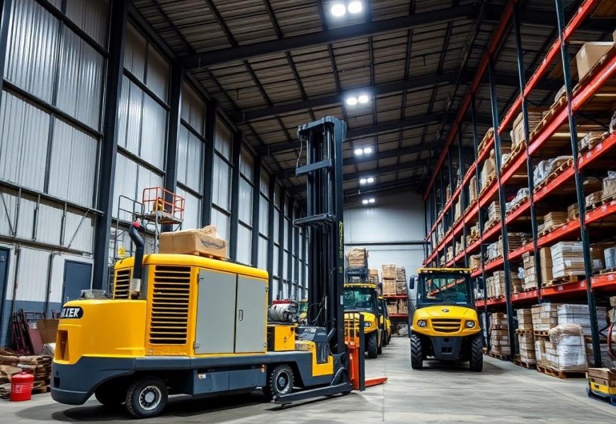 Лучшая техника для склада: что стоит выбрать и почему
