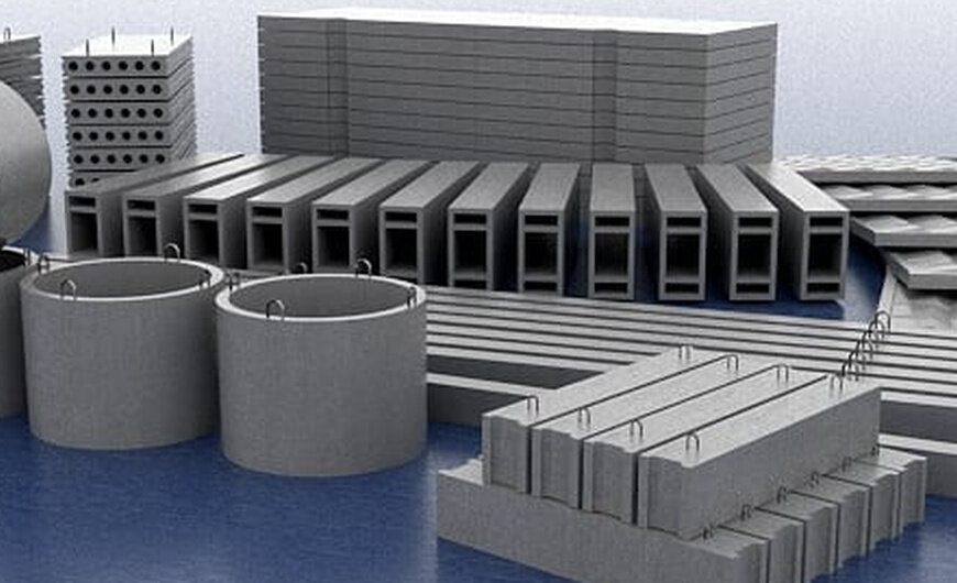 Основные виды изделий ЖБИ и их применение в строительстве