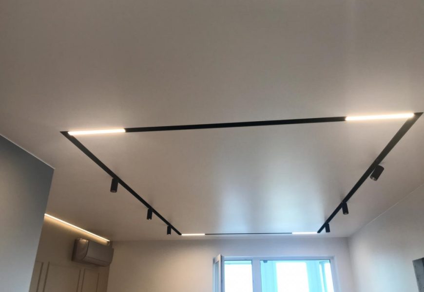 Что собой представляют трек-системы освещения