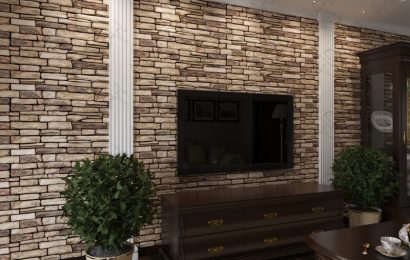 Декоративные стеновые 3D панели под кирпич: современное решение для стильного интерьера