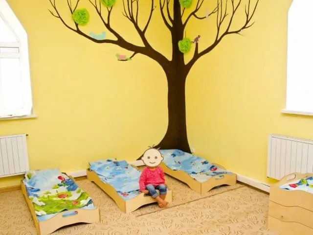 Ліжко для дитячого садка: створення безпечного та комфортного простору для відпочинку Ліжко для дитячого садка: створення безпечного та комфортного простору для відпочинку