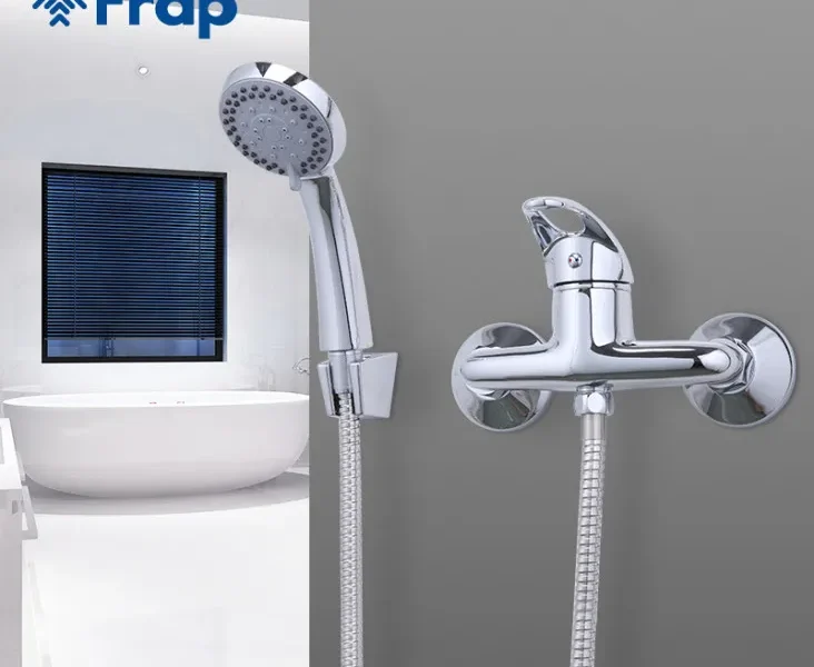 Змішувачі для душа: комфорт, надійність і стиль у ванній кімнаті Змішувачі для душа: комфорт, надійність і стиль у ванній кімнаті