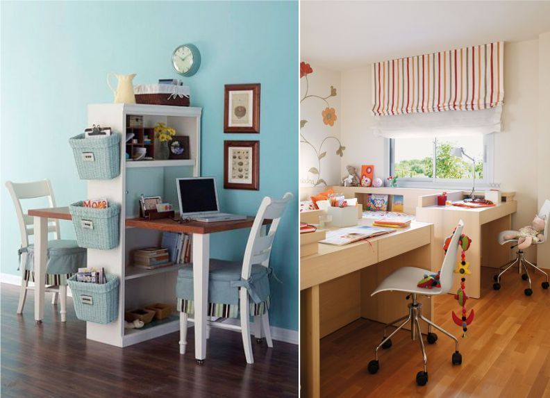 Как обустроить рабочее место ученика