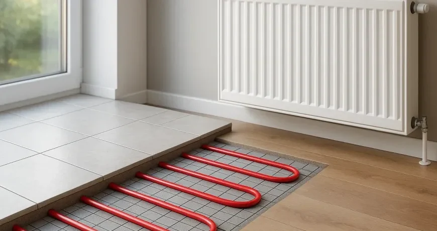 Розумний комфорт, як автоматизувати підлогове опалення