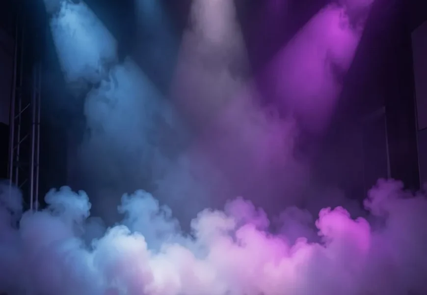 Выбор генератора дыма для сцены: полное руководство от эффекта до бюджета
