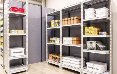 Пластиковые стеллажи: легкое решение для порядка в доме, гараже и на складе