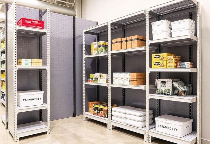 Пластиковые стеллажи: легкое решение для порядка в доме, гараже и на складе Пластиковые стеллажи: легкое решение для порядка в доме, гараже и на складе