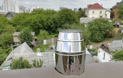 Гільзування димоходу приватного будинку: навіщо потрібне і як проходить